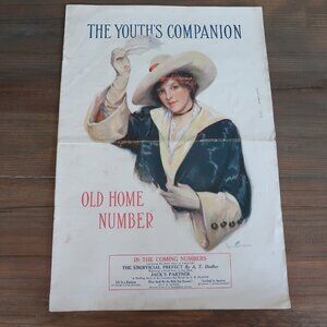 Antique August 1915 The Youth's Companion Magazine